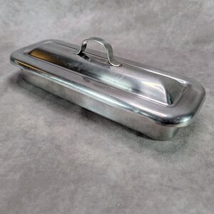 VTG Vollrath 8283 Stainless Steel Medical Surgical Instrument Tray Lid USA